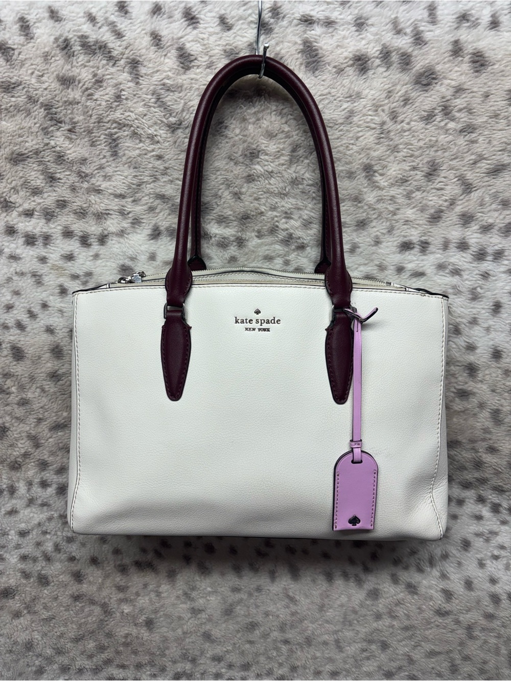 KATE SPADE DANI TRIPLE COMPARTMENT SATCHEL - Picture 2 of 14